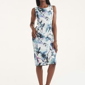 Long Tall Sally Watercolour Dress